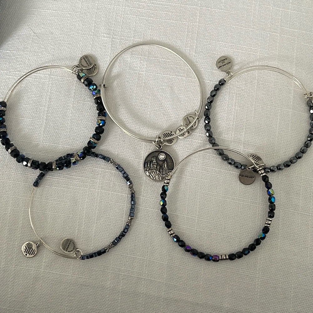 Alex and Ani- Harry Potter Bracelet Set